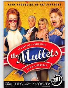 Postcard The Mullets
