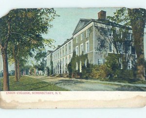 Divided-Back BUILDINGS AT UNION COLLEGE Schenectady New York NY L9602
