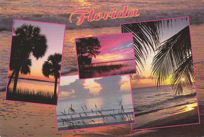 Sunsets of Florida - Multiview - pm 1996