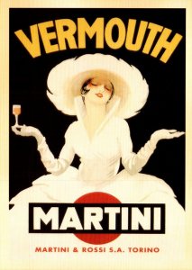Advertising Vermouth Martini & Rossi