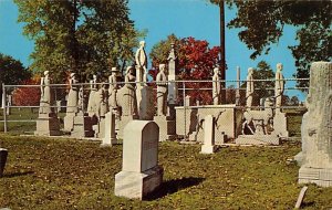 Wooldridge Monuments Maplewood Cemetery Mayfield Kentucky  