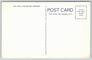 Ames Iowa~Memorial Union Building @ State College~Vintage Postcard