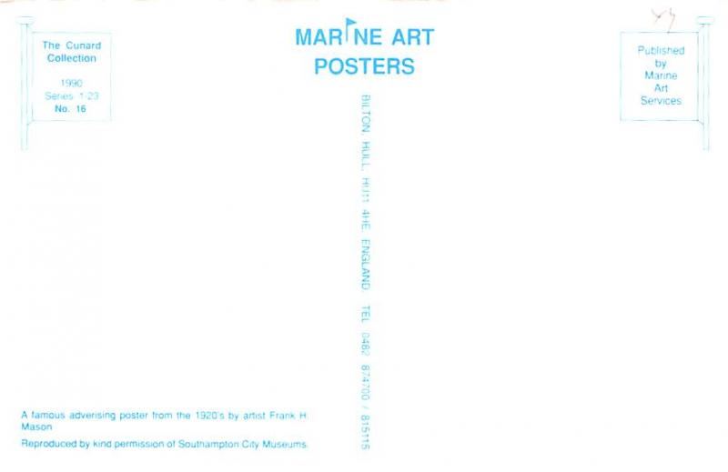 Cunard - USA & Canada