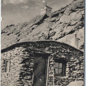 c1910s Twin Sisters Colo National Forest Service Fire Lookout Station CO PC A207