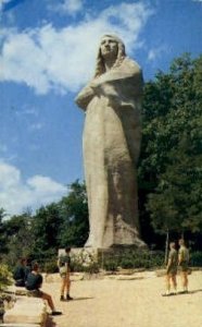 Blackhawk Statue - Oregon, Illinois IL  