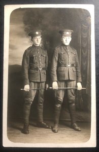 Mint Canada Real Picture Postcard RPPC WW2 Soldiers 1916