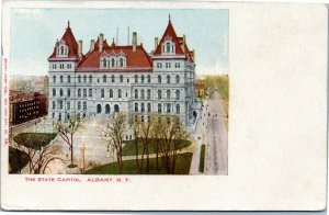 The State Capitol, Albany New York postcard