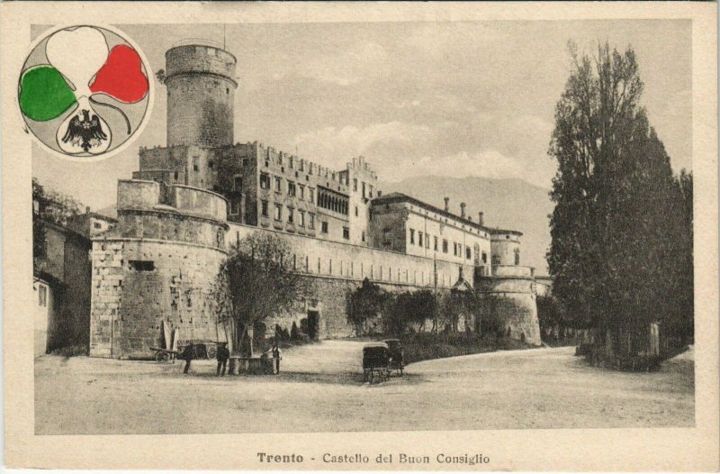 CPA Trento Castello del Buon Consiglio ITALY (809105)