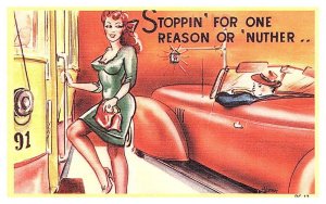 Stoppin for one Reason or nuther