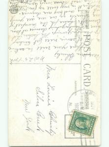 Divided-Back THANKSGIVING SCENE Great Postcard AA0644