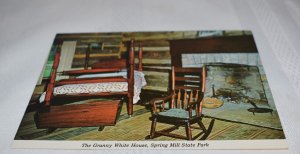 The Granny White House Spring Mill State Park Indiana Postcard Estell Wholesale