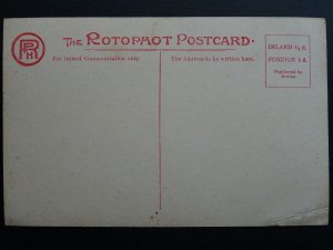 Greetings 3 x LITTLE GIRL as FAITH HOPE & CHARITY c1906 RP Postcards by Rotophot