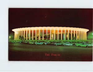 Postcard The Forum, Los Angeles, California