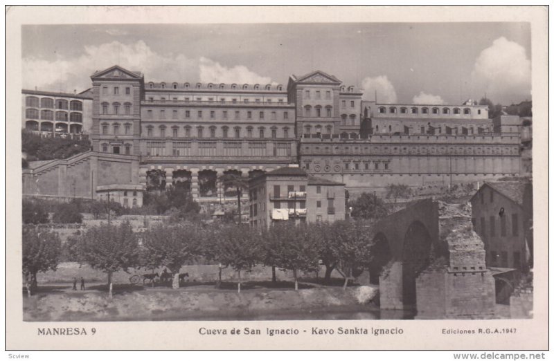 RP: MANRESA , Cueva de San Ignacio , Spain , PU-1950