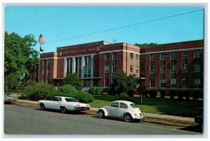 c1950's Polk County Court House Cedartown Georgia GA Vintage Unposted Postcard