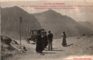 France Les Hautes Pyrennes Road Scene