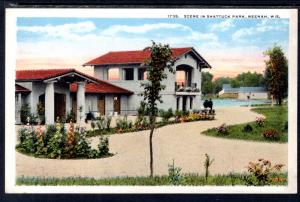 Scene in Shattuck Park,Neenah,WI