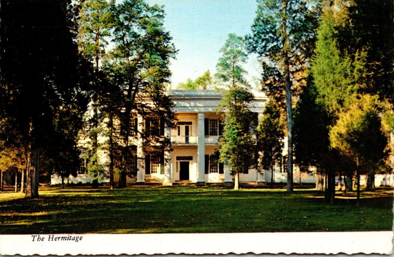 Tennessee Nashville The Hermitage Home Of President Andrew Jackson