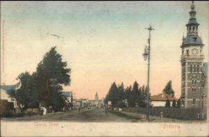 Pretoria - Church St. c1095 Postcard