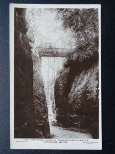 Kent TUNBRIDGE WELLS The High Rock - Old RP Postcard by Davidson Bros