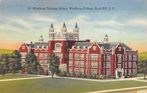 Winthrop College Rock Hill, South Carolina