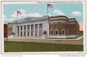 Indiana Evansville Soldiers And Sailors Memorial Coliseum