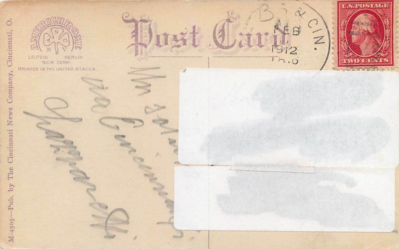 United States Cincinnati Ohio children`s swimming pool in Chester Park 1912