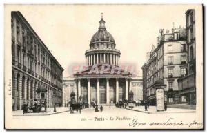 Paris Old Postcard Pantheon and Eglise Ste Genevieve