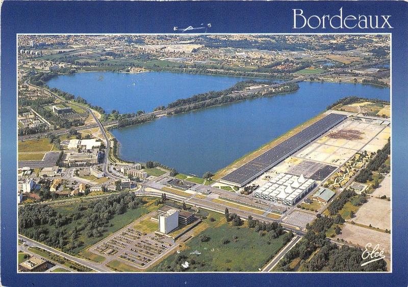 BR686 France Bordeaux Le Lac