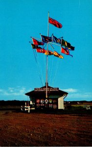 Canada Prince Edward Island Information Center At Wood Islands