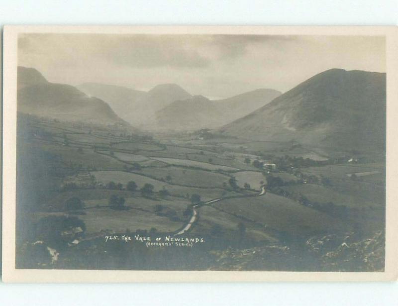 old rppc NICE VIEW Newland Near Monmouth - Gloucestershire England UK i1863