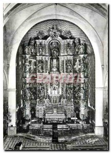 Modern Postcard Collioure Pyr Now Interior of the Church The Altar The gilded...