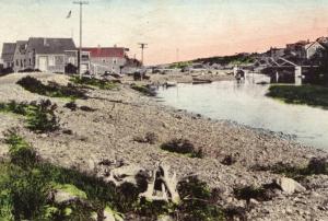 ME - Ogunquit. Early 1900's.  Featherbed Lane at Perkins Cove    (Repro)