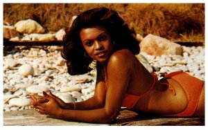 Sexy Girl Sunbathing in New England