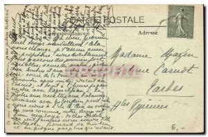 Old Postcard Fouras les Bains Le Semaphore