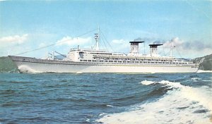 Michelangelo Italian Line Ship 