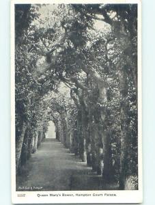 Pre-1907 QUEEN MARY'S BOWER Richmond - Middlesex - Surrey - London Uk hJ6556