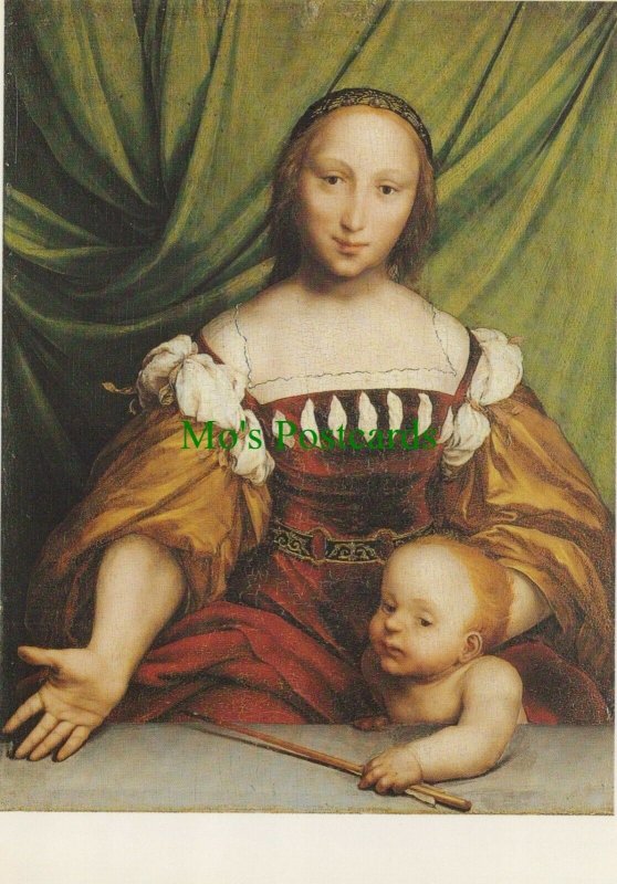 Art Postcard - Hans Holbein - Venus Und Amor  RR10143
