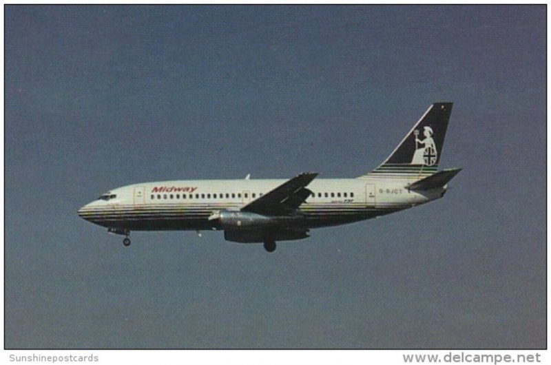 Midway Airlines Boeing B-737-204 Advanced