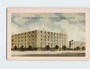 Postcard Look Building, Des Moines, Iowa