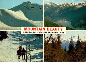 Canada British Columbia Whistler Mountain Multi View