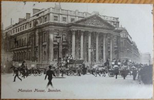 c1907 - Mansion House - London