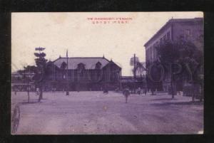 068814 JAPAN Shimonoseki station Vintage PC