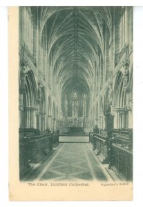 UK - England, Lichfield. Cathedral, The Choir