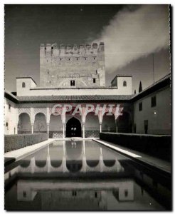 Postcard Modern Granada Alhambra de los Arrayanes Patlo