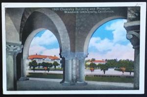 Chemistry Building and Museum Stanford University Cal Pacific Novelty Co