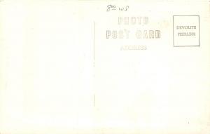 E56/ Albia Iowa Real Photo RPPC Postcard c1930s Duckey's Modern Motel