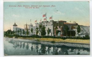 Riverview Amusement Park Chicago Illinois 1909 postcard