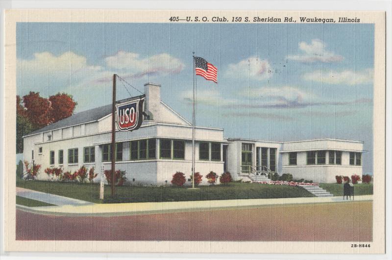 USO Club, Waukegan IL