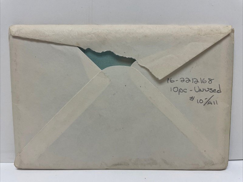 Smithsonian Institution Washington, D.C. Postcard Booklet - 10 Photos